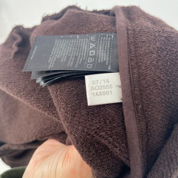 Adidas Yeezy Season 1 Sweatpants Brown Heavyweight Size XL - Picture 5 of 11